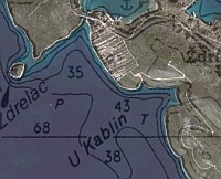 Nautika karta - drelac