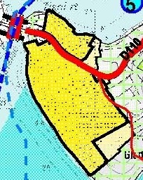 Izgra�eni i neizgra�eni dio gra�evinskog podru�ja - Gladu�a