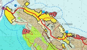 �drelac - namjena prostora