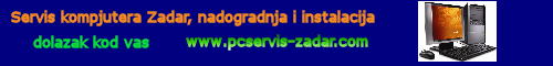 Servis kompjutera Zadar